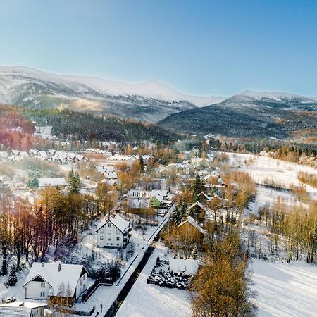 Wonder Home - Apartament Z Garazem, Ogrodkiem, Miejscem Na Grilla I Widokiem Na Karkonosze Karpacz Bagian luar foto