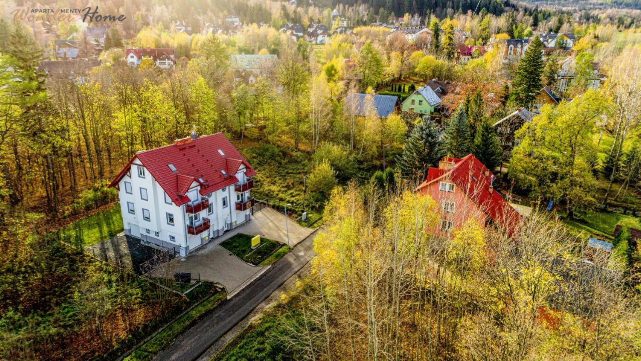 Wonder Home - Apartament Z Garazem, Ogrodkiem, Miejscem Na Grilla I Widokiem Na Karkonosze Karpacz Bagian luar foto