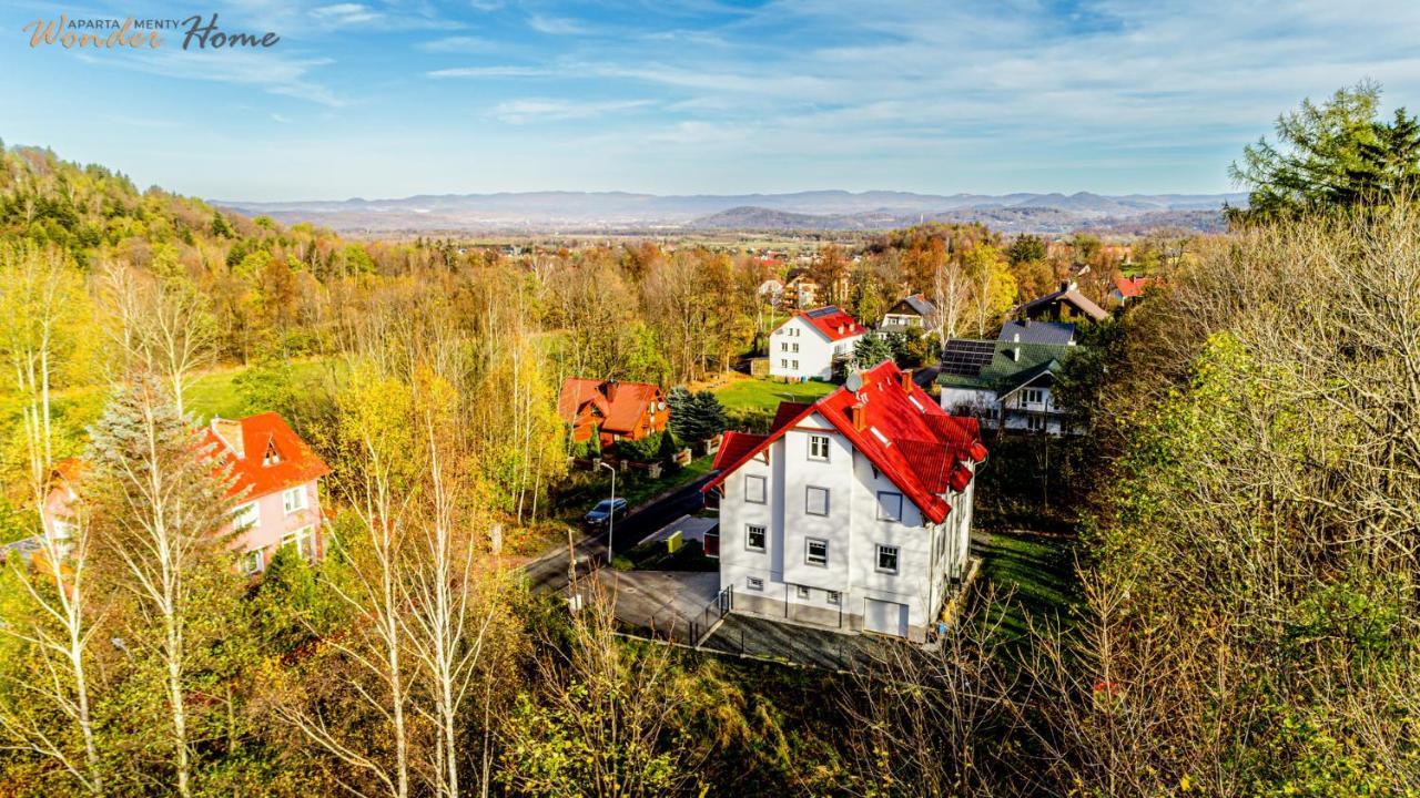 Wonder Home - Apartament Z Garazem, Ogrodkiem, Miejscem Na Grilla I Widokiem Na Karkonosze Karpacz Bagian luar foto