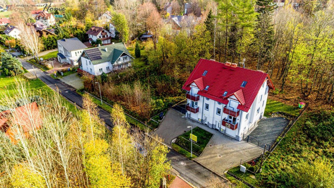 Wonder Home - Apartament Z Garazem, Ogrodkiem, Miejscem Na Grilla I Widokiem Na Karkonosze Karpacz Bagian luar foto