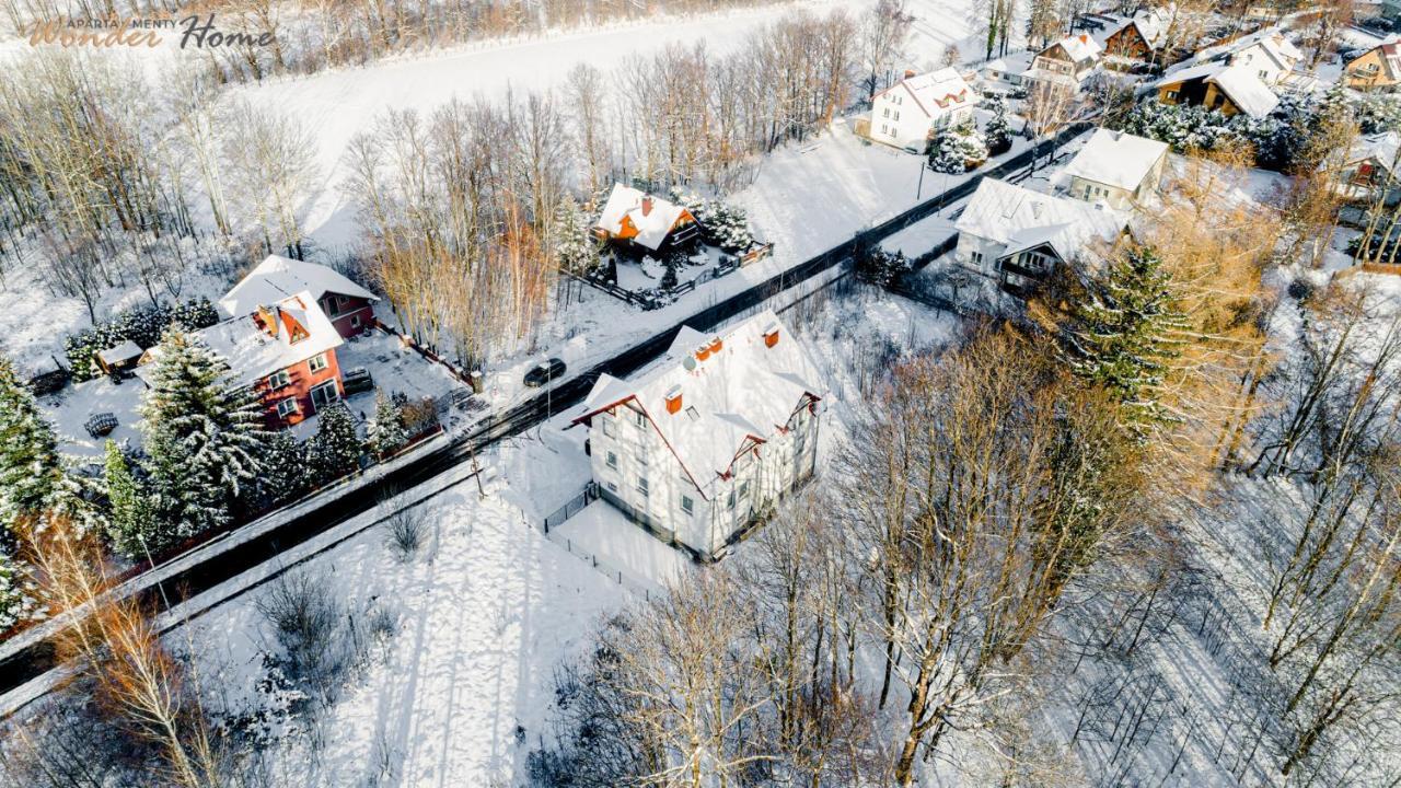 Wonder Home - Apartament Z Garazem, Ogrodkiem, Miejscem Na Grilla I Widokiem Na Karkonosze Karpacz Bagian luar foto