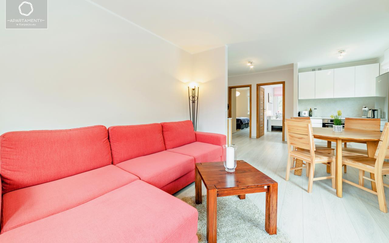 Wonder Home - Apartament Z Garazem, Ogrodkiem, Miejscem Na Grilla I Widokiem Na Karkonosze Karpacz Bagian luar foto