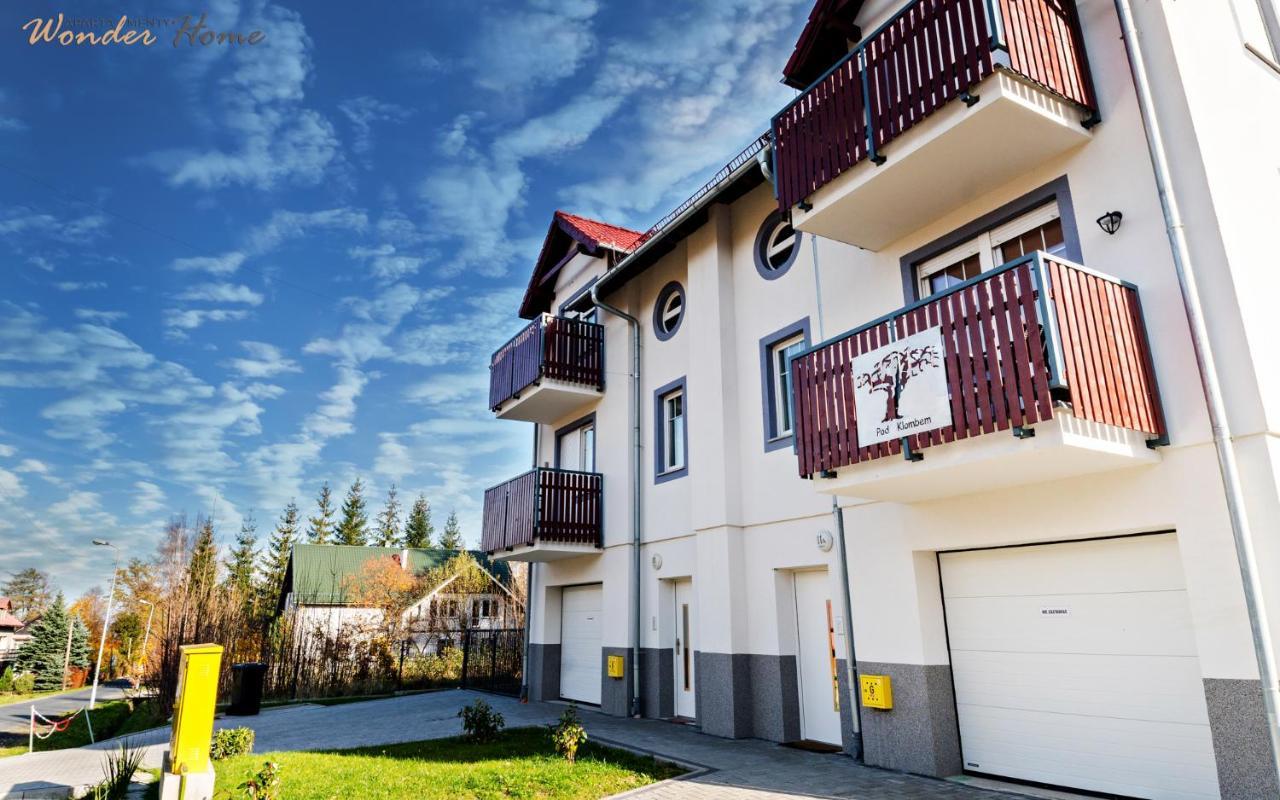 Wonder Home - Apartament Z Garazem, Ogrodkiem, Miejscem Na Grilla I Widokiem Na Karkonosze Karpacz Bagian luar foto