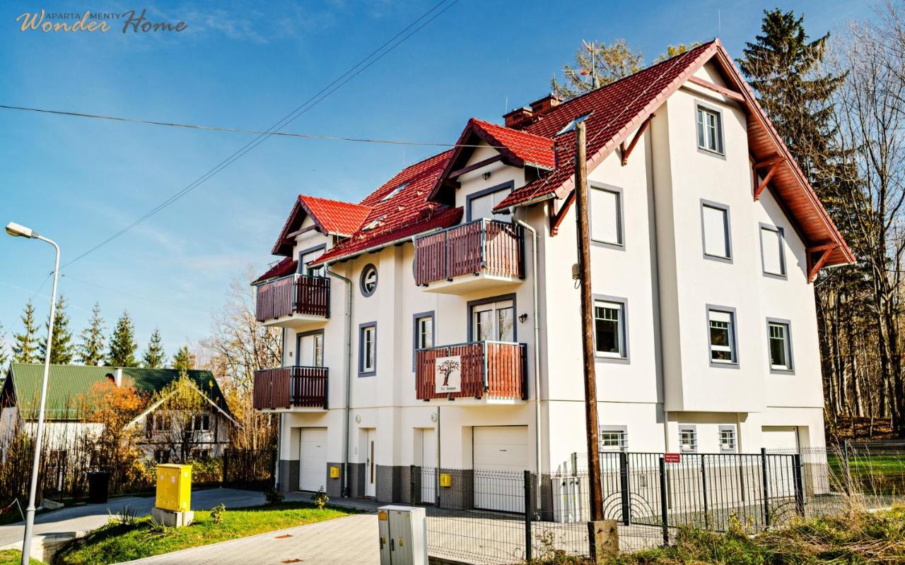 Wonder Home - Apartament Z Garazem, Ogrodkiem, Miejscem Na Grilla I Widokiem Na Karkonosze Karpacz Bagian luar foto