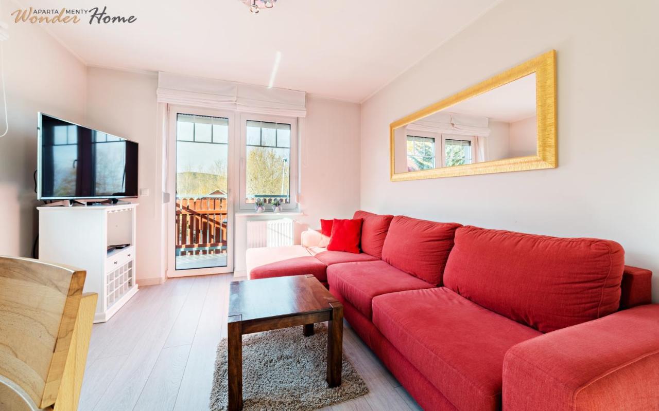 Wonder Home - Apartament Z Garazem, Ogrodkiem, Miejscem Na Grilla I Widokiem Na Karkonosze Karpacz Bagian luar foto