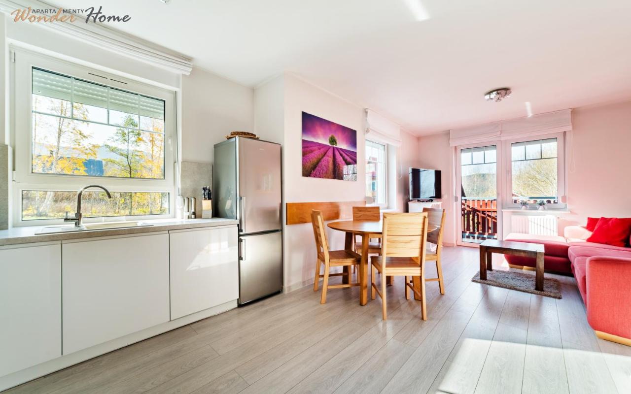 Wonder Home - Apartament Z Garazem, Ogrodkiem, Miejscem Na Grilla I Widokiem Na Karkonosze Karpacz Bagian luar foto